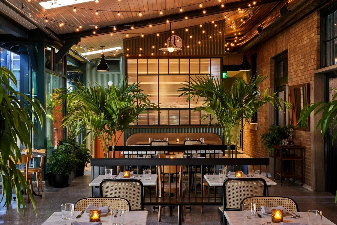 Ресторан Harvey House на старой железнодорожной станции в Мэдисоне | Источник: Николь Франзен