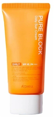 Крем A'PIEU Pure Block Natural Daily Sun SPF 45 