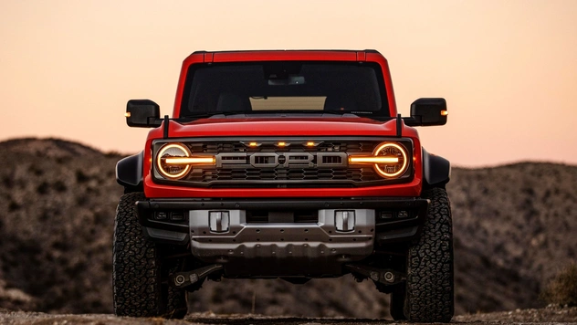 Появилась самая внедорожная версия и без того брутального Ford Bronco