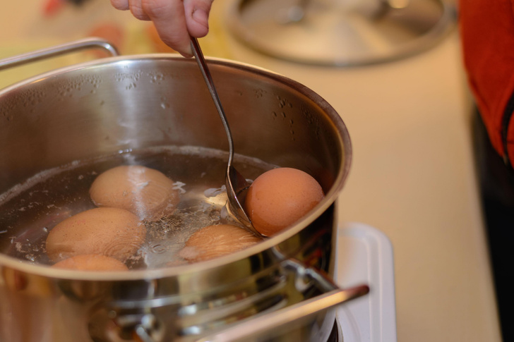 как правильно варить яйцо