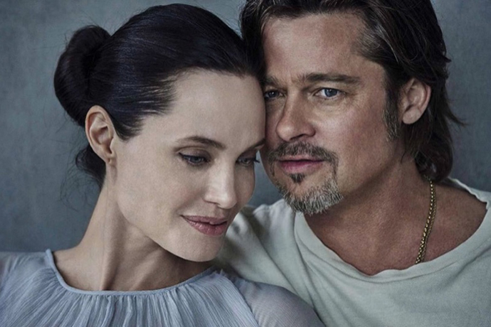 Интимные фото Анджелины Джоли, сделанные ее мужем Брэдом Питтом
