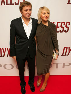 Артем и Дарья Михалковы