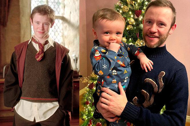 Волшебные дети: кто из актеров «Гарри Поттера» успел стать родителем?