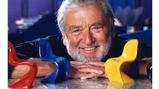 Икона дизайна: Panton Chair Вернера Пантона