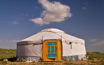 Маленькая вселенная: как устроена юрта монгольских кочевников
