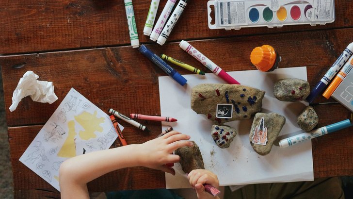 Как развить креативные способности у детей?