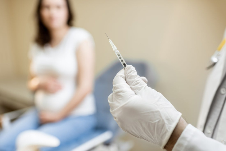 прививки беременным женщинам какие можно