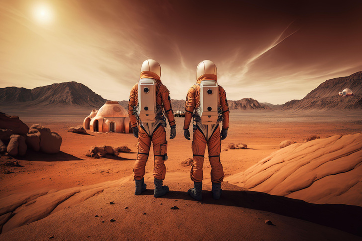 Дорогу осилит идущий: как на Земле готовятся покорять Марс, создавая новые ракеты и симулируя работу астронавтов на Красной планете
