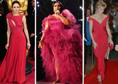 Главный цвет 2023 года: 16 самых роскошных красных платьев в истории моды — вам точно захочется такие же