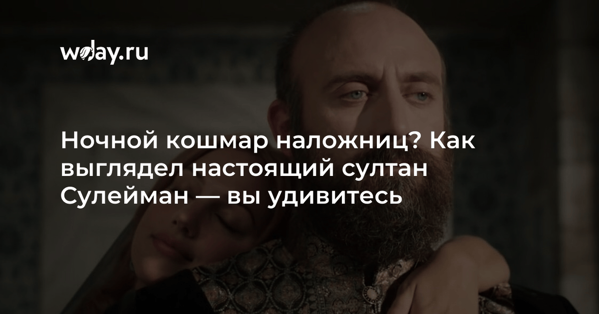 Как реально выглядел султан сулейман Как выглядел султан сулейман на самом деле фото и видео - 2ij.ru