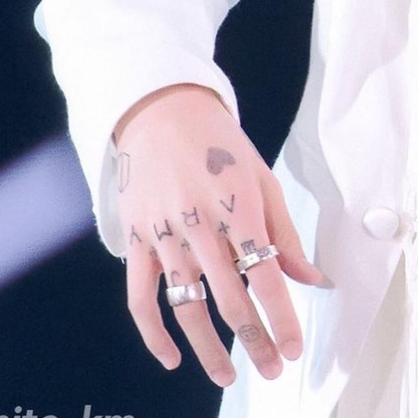 Татуировки на руке Чонгука из BTS попали в топ лучших