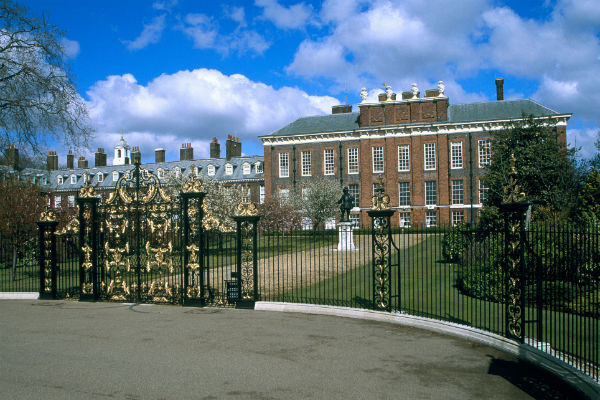 Уильям и Кейт уже много лет живут в Кенсингтонском дворце