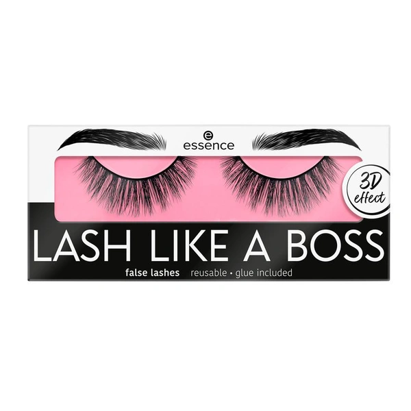 Накладные ресницы `ESSENCE` LASH LIKE A BOSS