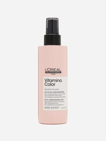 Термозащитный спрей для окрашенных волос Heat Protecting Spray Serie Expert Vitamino Color, L'Oreal Professionnel Paris