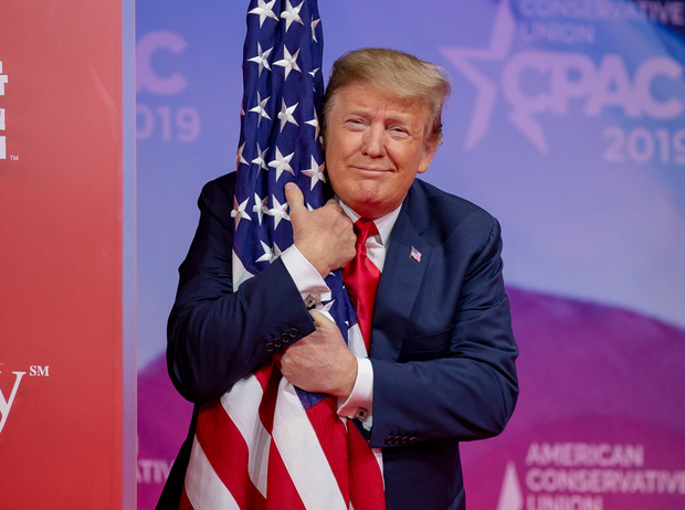Фото №1 - 5 вещей, которым Дональд Трамп никогда не изменял