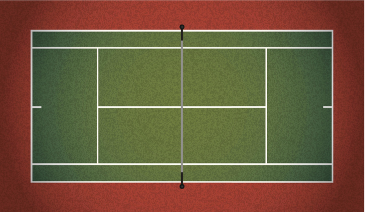 Правила игры в теннис: где и как учат классно подавать мяч