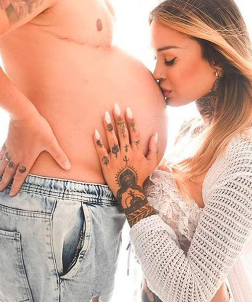 Беременный мужчина родил ребенка, а перед этим снялся в рекламе Calvin Klein: скандал вокруг Роберто Бете набирает обороты