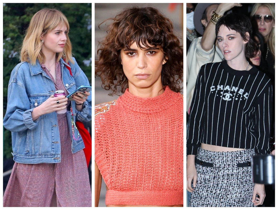 Люси Бойнтон, 11 октября 2022; Мика Арганараз, 25 февраля 2022; Кристен Стюарт, 4 октября 2022 | marieclaire.ru