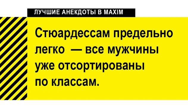 Лучшие анекдоты про самолеты, авиацию и стюардесс, конечно
