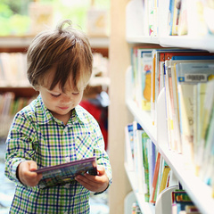 5 причин пойти с ребенком в библиотеку