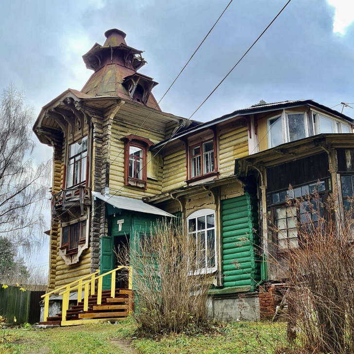 Архитектурный выходной в Клязьме: ищем стародачные жемчужины модерна в ближнем Подмосковье