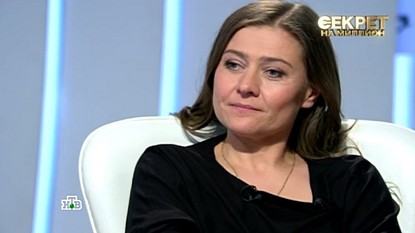 Мария Голубкина рассекретила своего избранника в эфире телешоу