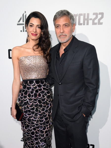 Амаль Клуни, Джордж Клуни