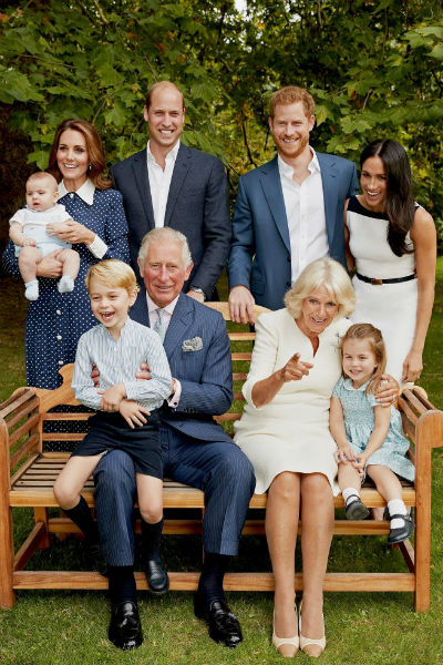 Новые снимки вызвали восторг у поклонников королевской семьи