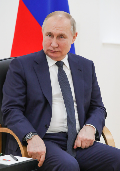 Сколько заработал Путин в 2021 году?