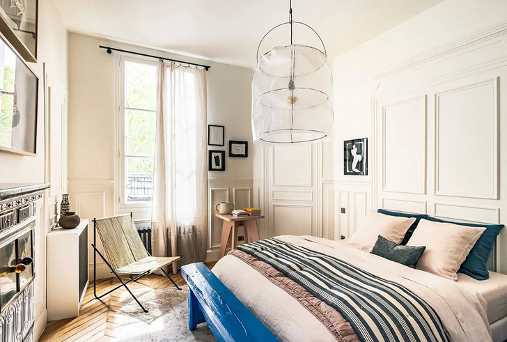 Квартира в Париже по проекту дизайнеров универмага Merci