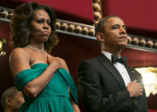 Барак и Мишель Обама на грани развода