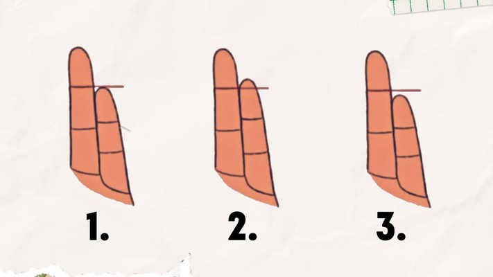 Тест: срочно посмотрите на свои пальцы, вдруг вы скрытый гений?
