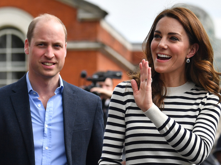 Истинные причины, почему принц Уильям и герцогиня Кейт никогда не держатся за руки на публике