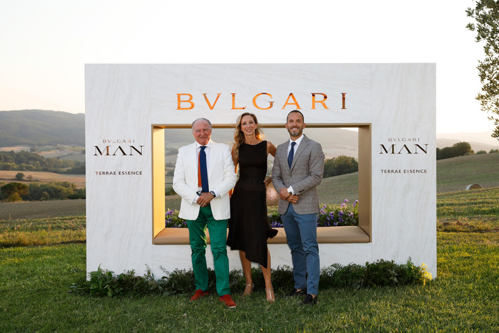 Под высоким небом Тосканы: как прошел красивый ужин Bvlgari в честь запуска нового аромата Man Terrae Essence