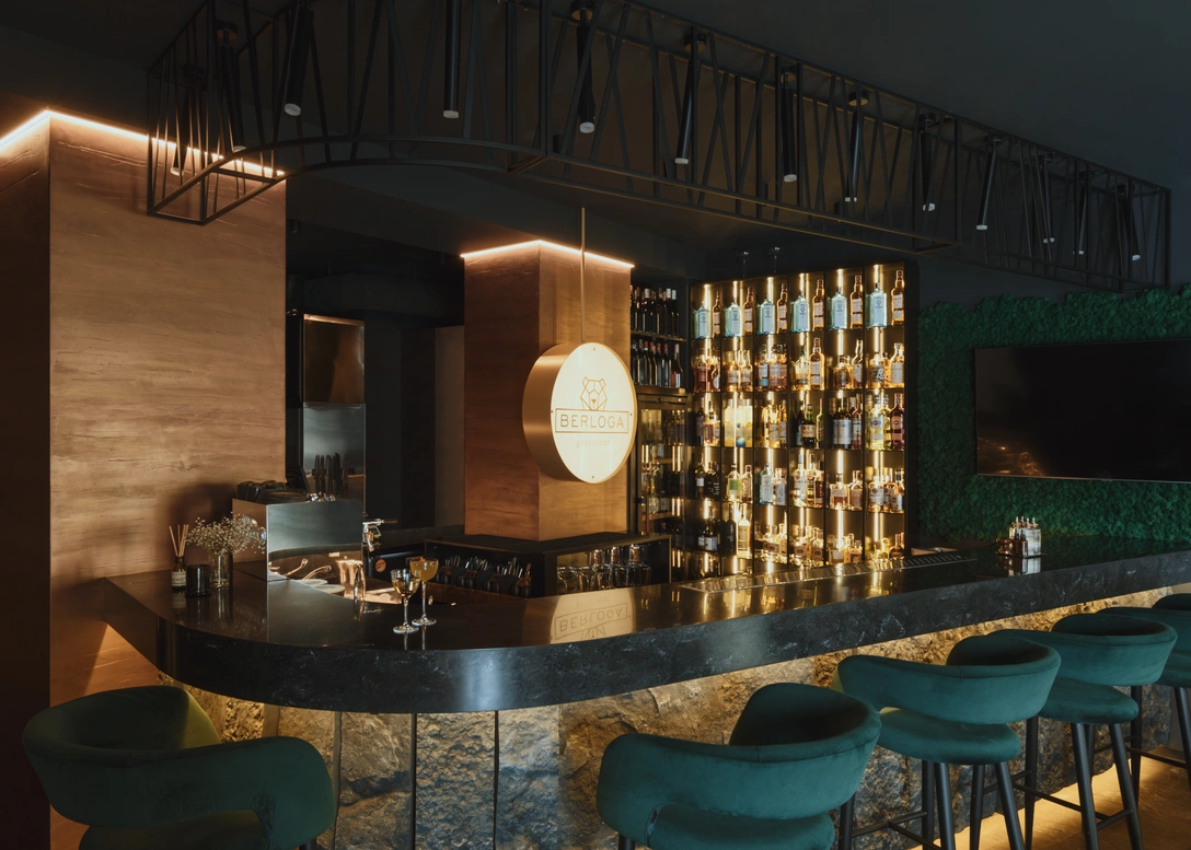 В Санкт-Петербурге открылся бар «Берлога» | Источник: Антон Иванов