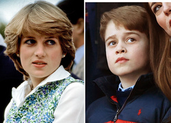 Маленький король: в Сети обсуждают удивительное сходство принца Джорджа и принцессы Дианы