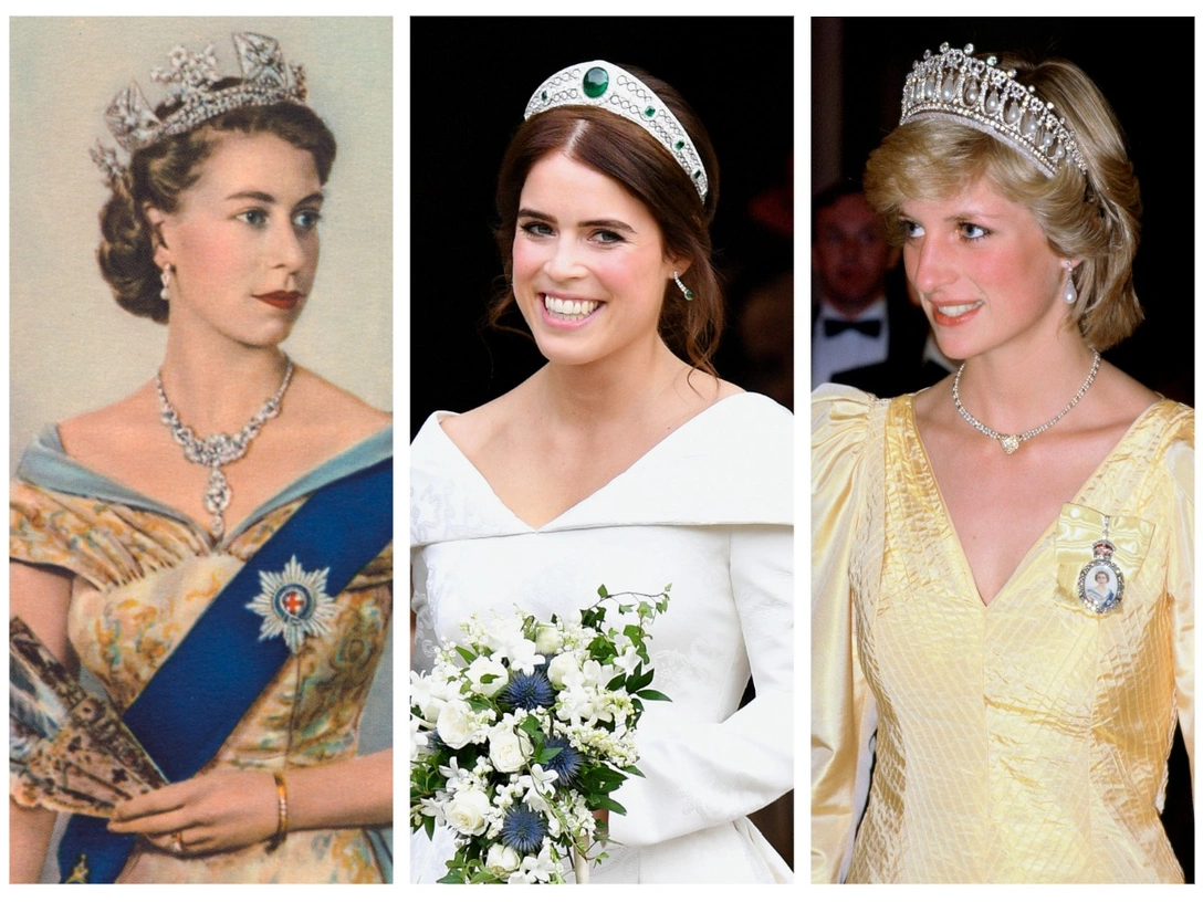 Сокровища Виндзоров: самые дорогие украшения британской королевской семьи | marieclaire.ru