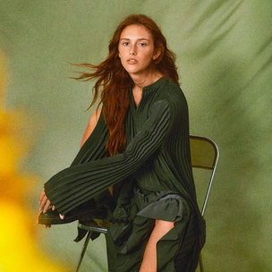 Гармония и умиротворение: как выглядит новая коллекция Claudie Pierlot, посвященная природе