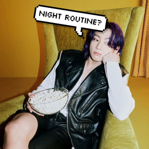 Ни подушки, ни девушки: Чонгук из BTS рассказал, как обычно засыпает и что делает перед сном