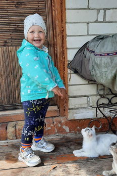 <p>Дарья Малышкова, 2 года 3 месяца, г. Пенза </p>
