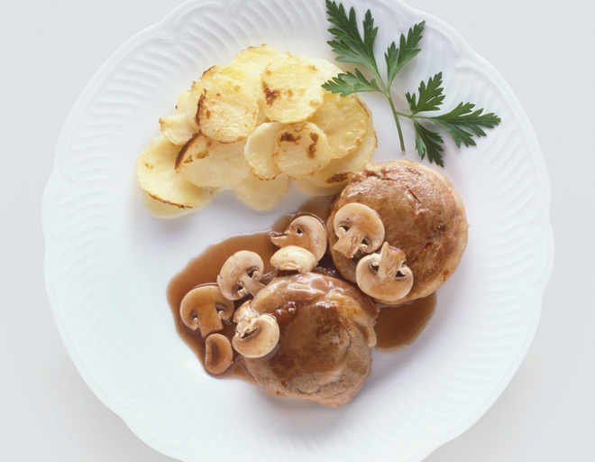 Вешенки с картошкой вешенки с картошкой