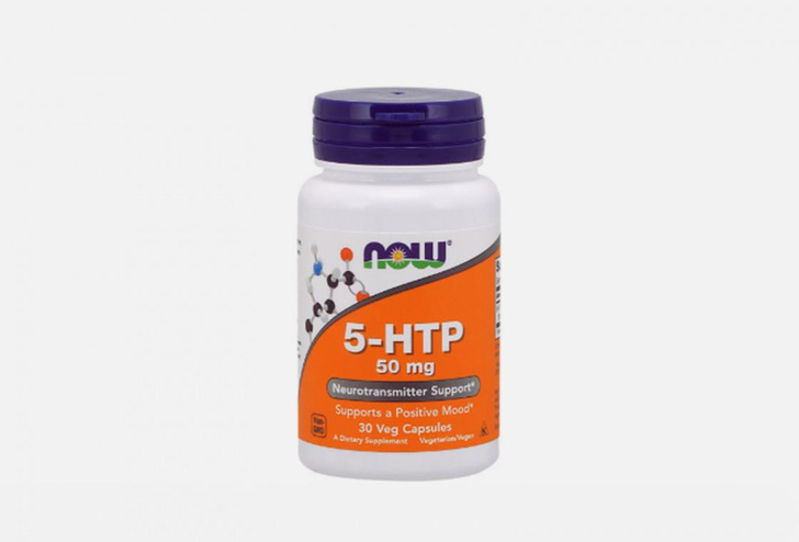 Биологически активная добавка NOW 5-HTP 30 шт 