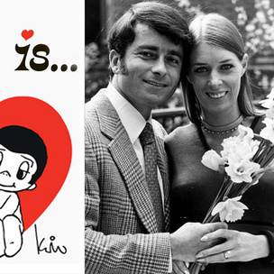 Love is: трагичная история пары, подарившей миру самые знаменитые комиксы о любви