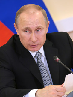 Владимир Путин любит пироги и беляши