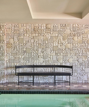 Келли Уэстлер оформила сьют с бассейном в новом отеле Downtown L.A. Proper
