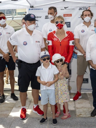 Принц Жак и принцесса Габриэлла: шестой год в фотографиях