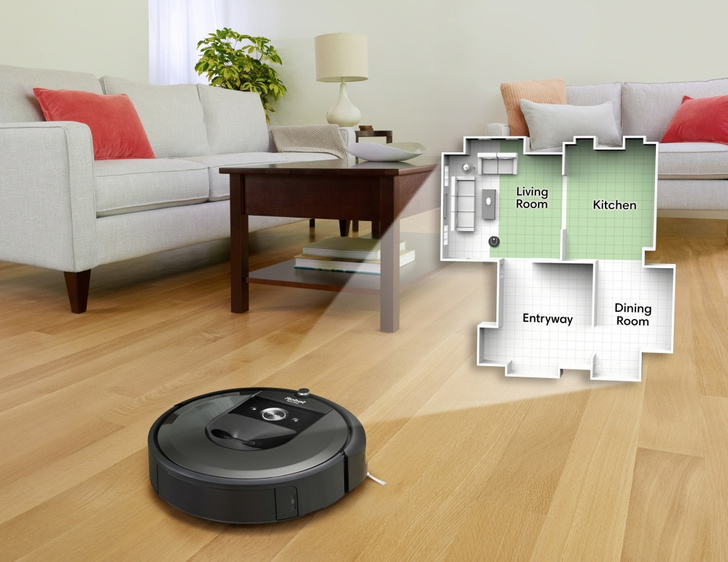 Новейший робот-пылесос Roomba i7+ доступен к продаже в России