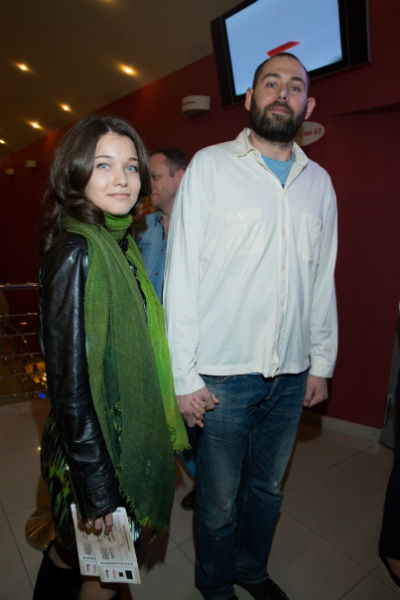 Семен Слепаков с супругой Кариной