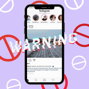 Долой негатив: Instagram запустил контроль нежелательного контента 📴