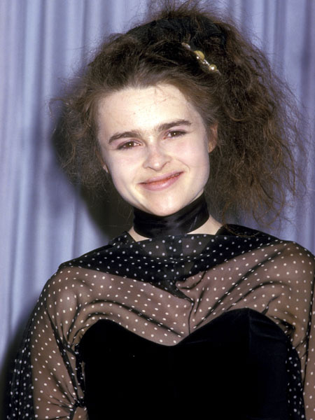 Хелена Бонэм Картер, церемония «Оскар», 1987 год Хелена Бонэм Картер, церемония «Оскар», 1987 год